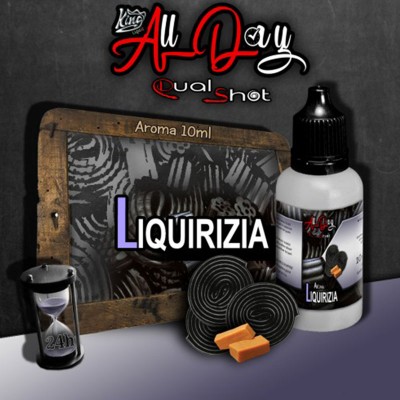 King Liquid - Aroma Dual Shot - Liquirizia 10ml