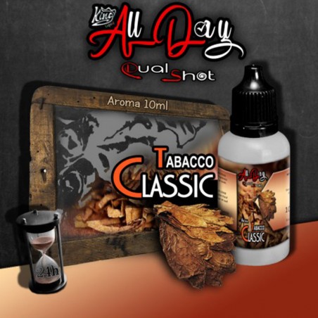 King Liquid - Aroma Dual Shot - Tabacco Classic 10ml
