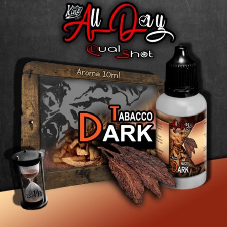 King Liquid - Aroma Dual Shot - Tabacco Dark 10ml