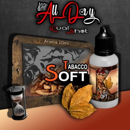 King Liquid - Aroma Dual Shot - Tabacco Soft 10ml