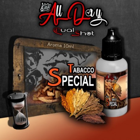 King Liquid - Aroma Dual Shot - Tabacco Special 10ml