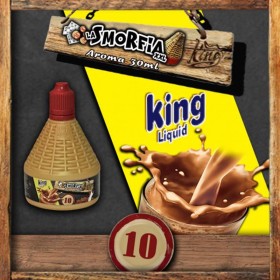 King Liquid - La Smorfia XXL 30ml - N.10