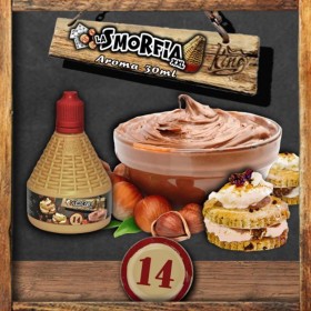 King Liquid - La Smorfia XXL 30ml - N.14