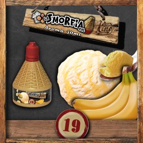 King Liquid - La Smorfia XXL 30ml - N.19