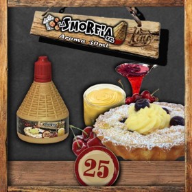 King Liquid - La Smorfia XXL 30ml - N.25