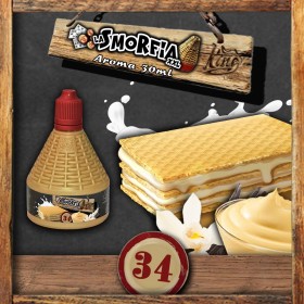 King Liquid - La Smorfia XXL 30ml - N.34