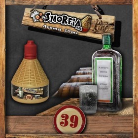 King Liquid - La Smorfia XXL 30ml - N.39