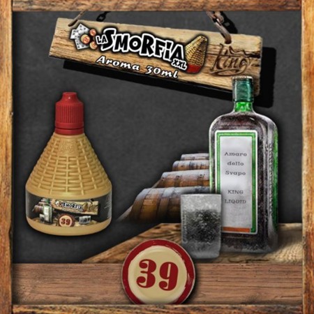 King Liquid - La Smorfia XXL 30ml - N.39