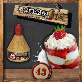 King Liquid - La Smorfia XXL 30ml - N.43
