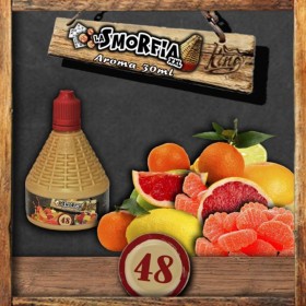 King Liquid - La Smorfia XXL 30ml - N.48