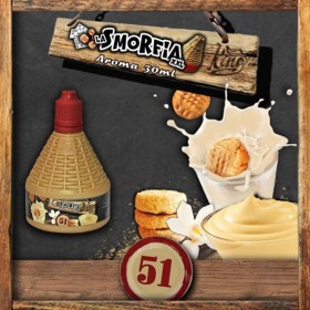 King Liquid - La Smorfia XXL 30ml - N.51
