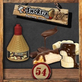 King Liquid - La Smorfia XXL 30ml - N.54