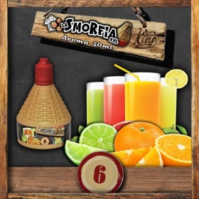 King Liquid - La Smorfia XXL 30ml - N.6