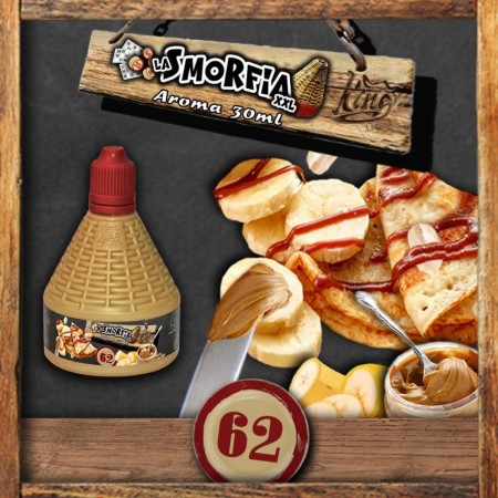 King Liquid - La Smorfia XXL 30ml - N.62