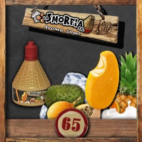 King Liquid - La Smorfia XXL 30ml - N.65