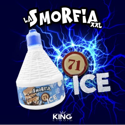 King Liquid - La Smorfia XXL 30ml - N.71 ICE