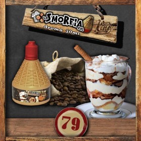 King Liquid - La Smorfia XXL 30ml - N.79