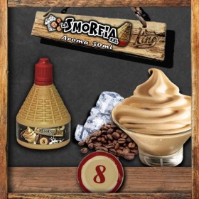 King Liquid - La Smorfia XXL 30ml - N.8