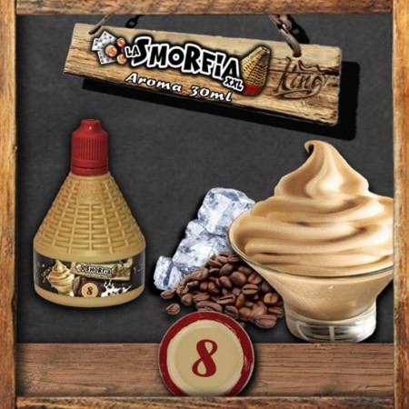 King Liquid - La Smorfia XXL 30ml - N.8