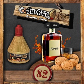 King Liquid - La Smorfia XXL 30ml - N.82