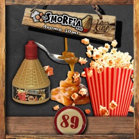 King Liquid - La Smorfia XXL 30ml - N.89