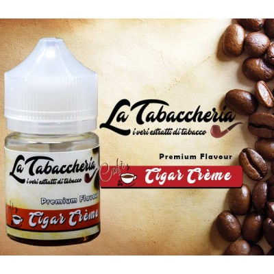 La Tabaccheria - 4Sixty - Cigar Crème Cafè 20ml