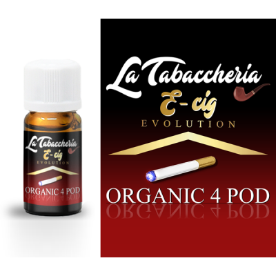 La Tabaccheria - Estratto di Tabacco - Organic 4Pod - E-Cig 10ml