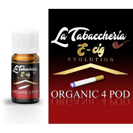 La Tabaccheria - Estratto di Tabacco - Organic 4Pod - E-Cig 10ml