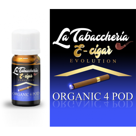 La Tabaccheria - Estratto di Tabacco - Organic 4Pod - E-Cigar 10ml