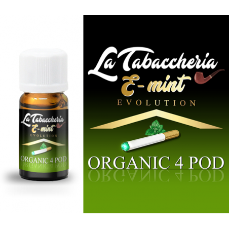 La Tabaccheria - Estratto di Tabacco - Organic 4Pod - E-Mint 10ml