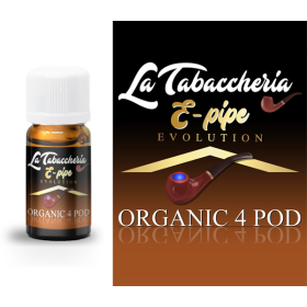 La Tabaccheria - Estratto di Tabacco - Organic 4Pod - E-Pipe 10ml