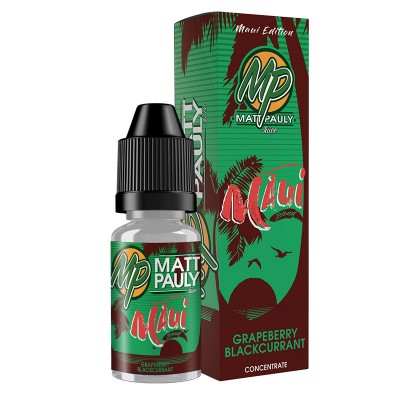 Matt Pauly - Maui Island - Aroma GrapeBerry BlackCurrant 10 ml