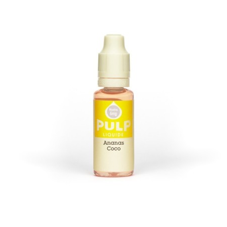 PULP - Ananas Cocco 10ml-0mg/ml