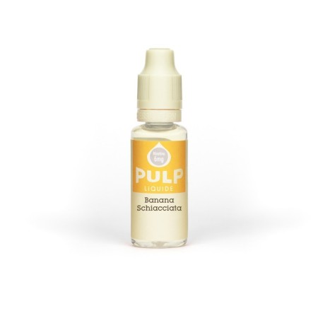 PULP - Banana Schiacciata 10ml-0mg/ml