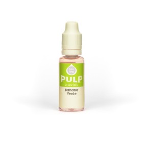 PULP - Banana Verde 10ml-0mg/ml