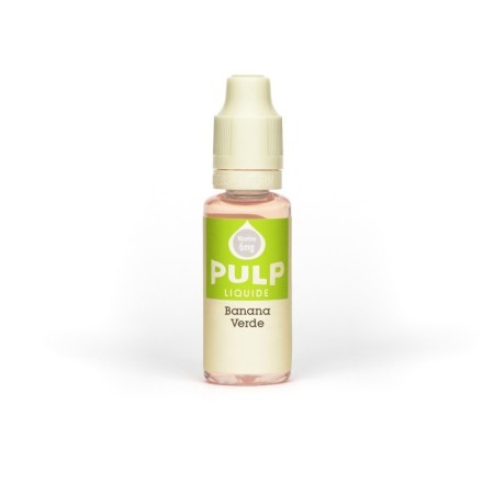 PULP - Banana Verde 10ml-0mg/ml