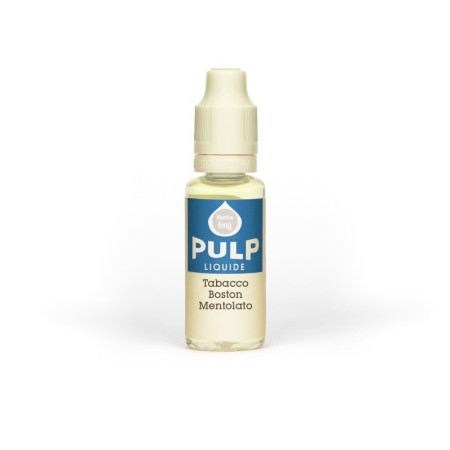 PULP - Boston Mentolato 10ml-0mg/ml