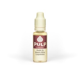 PULP - Frutti di Bosco alla Liquirizia 10ml-0mg/ml
