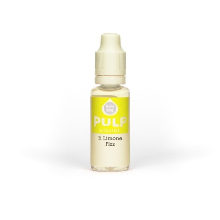 PULP - Il Limone Fizz 10ml-0mg/ml