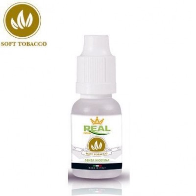 Real Farma 10ml - Soft Tobacco-0mg/ml
