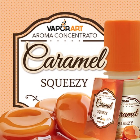 Squeezy - Aroma Caramel 10ml