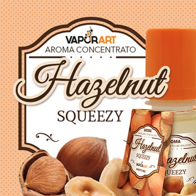 Squeezy - Aroma Hazelnut 10ml