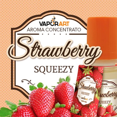 Squeezy - Aroma Strawberry 10ml