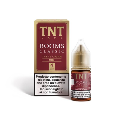 TNT Vape - Booms Classic 10ml-4mg/ml