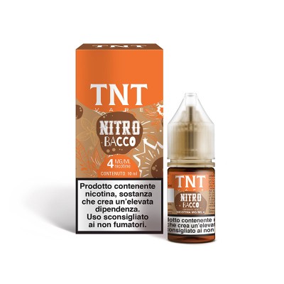 TNT Vape - Nitro Bacco 10ml-0mg/ml