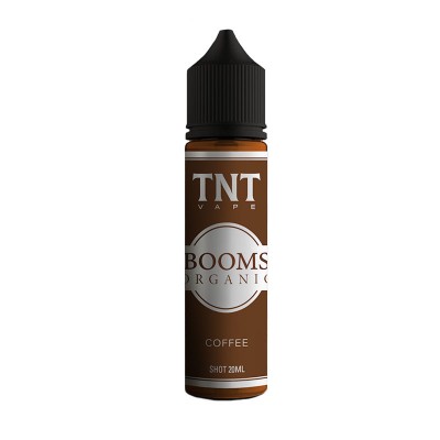 TNT Vape SHOT2040 - Booms Organic Coffee 20ml