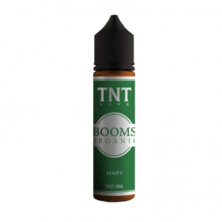 TNT Vape SHOT2040 - Booms Organic Mary 20ml