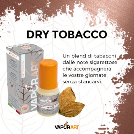 Vaporart 10ml - Dry Tobacco-0mg/ml