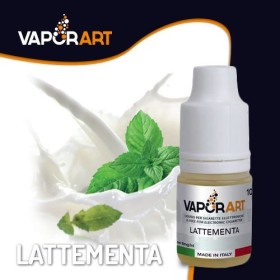 Vaporart 10ml - Lattementa-0mg/ml