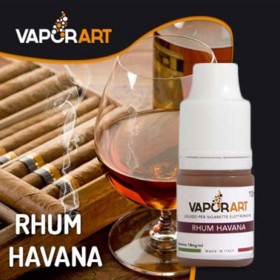 Vaporart 10ml - Rhum Havana-0mg/ml